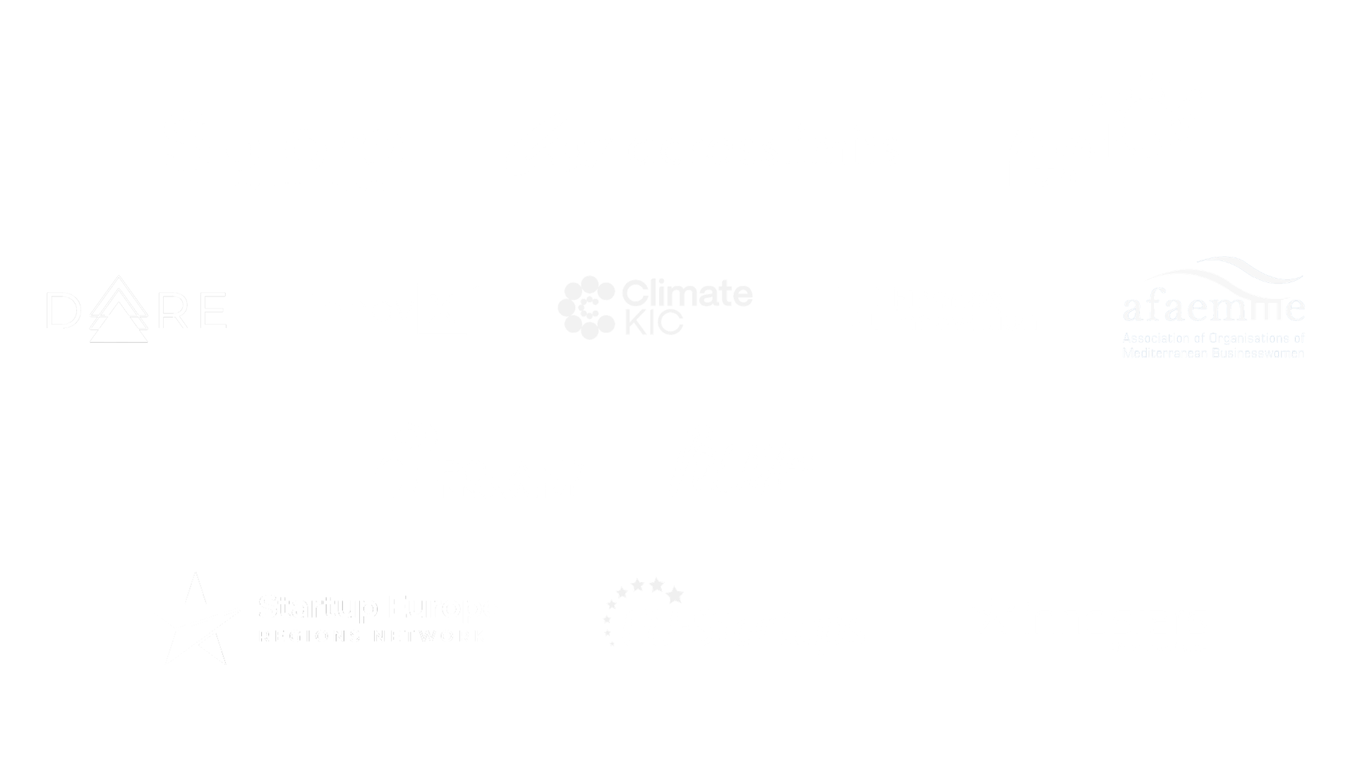 Women TechEU consortium partner logos